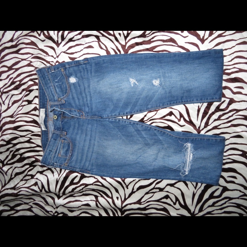 A&F jeans